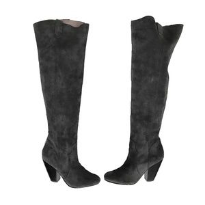 New Corso Como Suede High Boots Retail $270